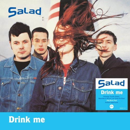Salad drink signed - drink, (signed