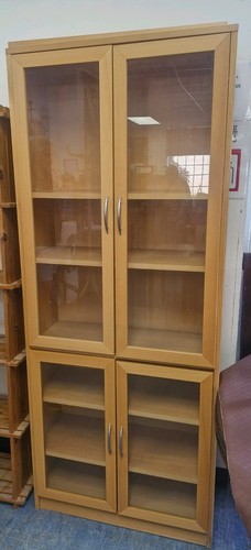 Light oak effect four - , door