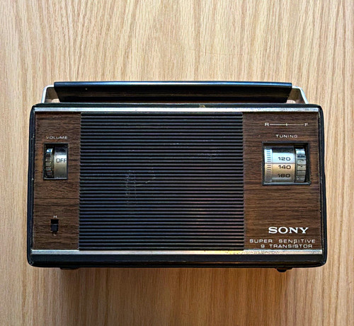 Sony super sensitive portable - sony,