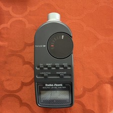 Radio Shack Sound Level Meter