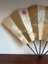 Japanese Handpainted Antique fan