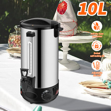 Stainless Steel Tea Urn 10