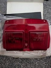 Brake light rear light lens