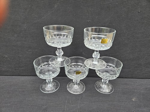 Vintage champagne saucers - vintage,