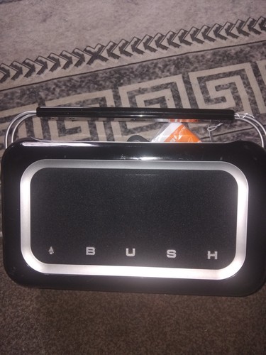 Bush digital dab - dab, radio