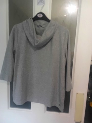 Pennyplain grey cowl neck 4 - grey,