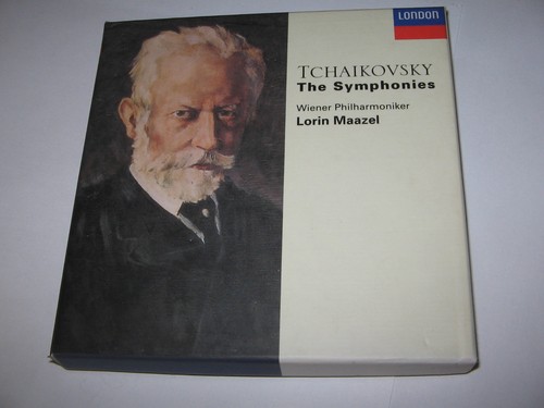 Tchaikovsky the symphonies - tchaikovsky,