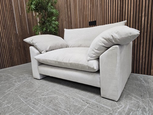 Designer label hoxton loveseat - designer,