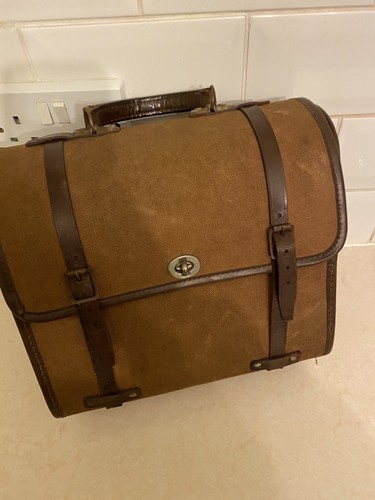 Vintage leather canvas - vintage,