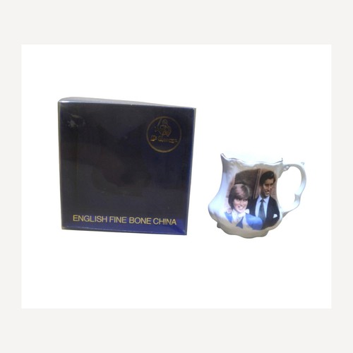 Vintage charles and diana mug - diana,