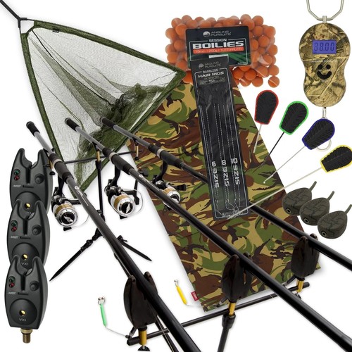 Carp fishing starter setup - setup, 3x