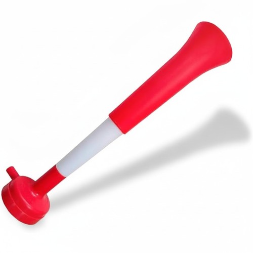 Plastic vuvuzela horns - plastic, of