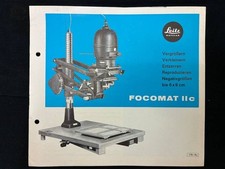 Leica Leitz Focomat IIc 1969