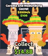 Steal A Brainrot - Garama and