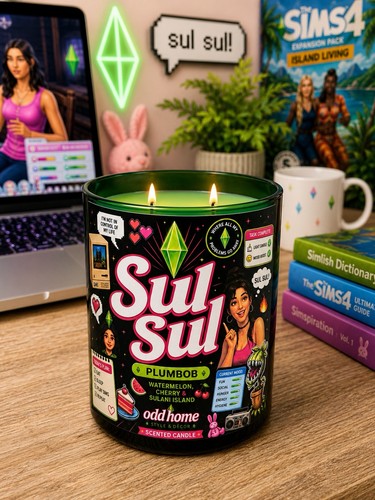 Sims sul plumbob candle - sims,