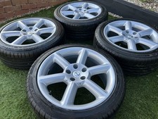 Genuine 18” Nissan 350Z Alloy wheels & Tyres 5x114.3 Nizmo