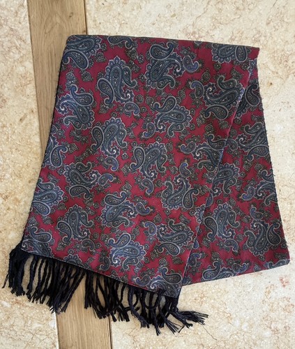 Vintage scarf paisley tie - vintage,