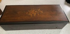 Antique large cylinder music - antique,