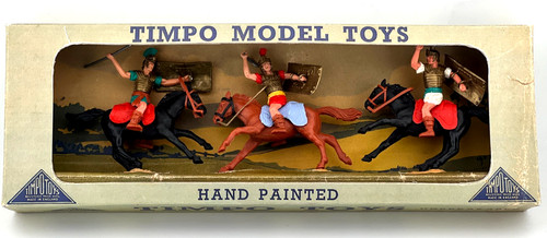 Vintage original timpo - vintage, toys