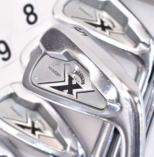 Callaway forged 8 9 pw - x, 5-6-7-8-9-pw