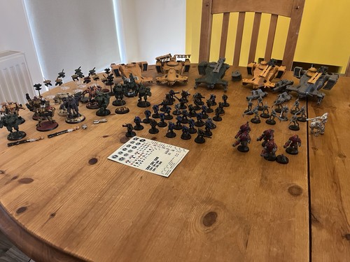 Tau army warhammer - tau,