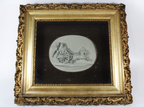 Antique italian grand tour - italian,
