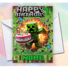 personalised birthday card