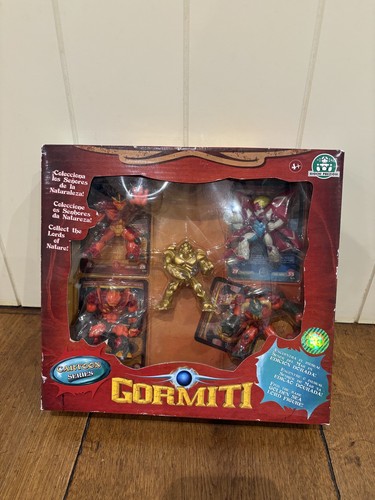 Gormiti figure boxed - gormiti,