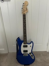Squier Mustang Electric Guitar Right-Handed, 6-String, Blue