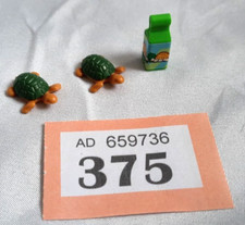 playmobil baby tortoises and