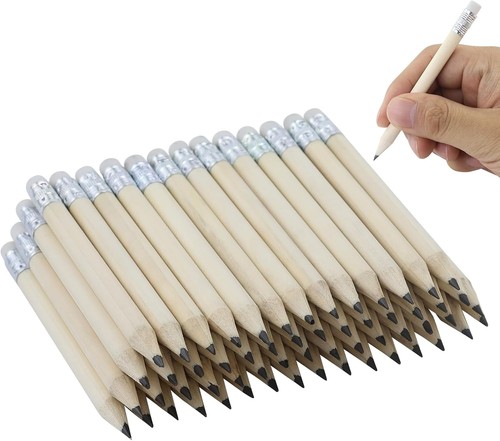 Pieces small pencils with - pieces,