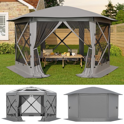 Gazebo screen tent - screen, 13x13ft