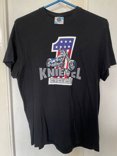 Vintage evel knievel shirt - vintage, t-shirt