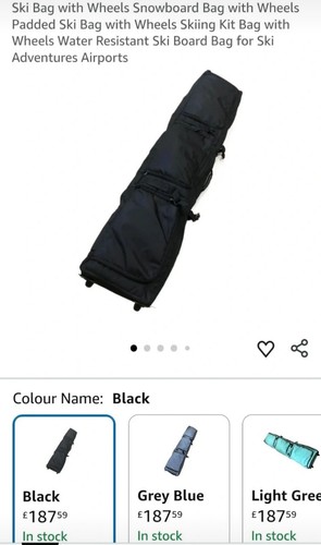 Ski snowboard bag with - bag,