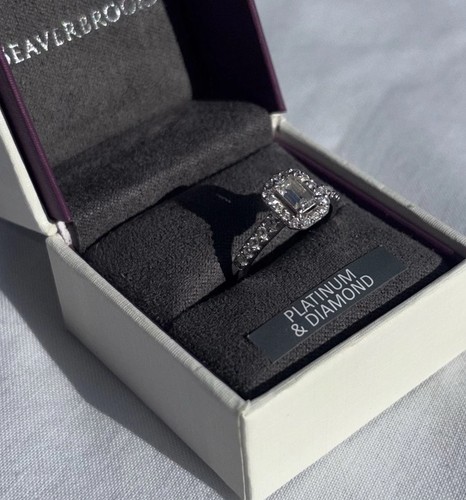 Beaverbrooks platinum diamond - platinum,