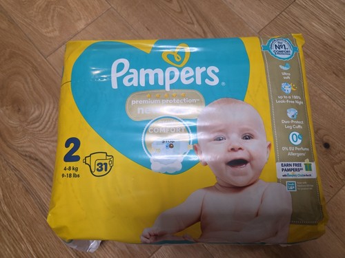Pampers premium protection - pampers,