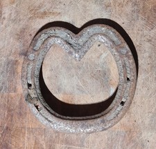 Old Large Heart Shape Horse