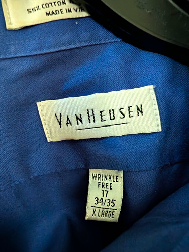 Van heusen wrinkle - van, resistant