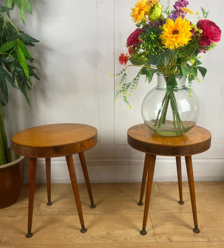 Pair mid century vintage - pair,