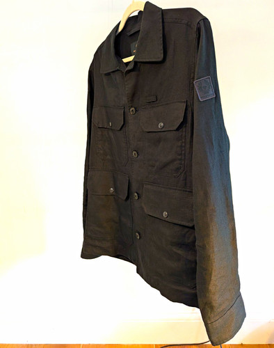 Belstaff linen forge overshirt - forge,