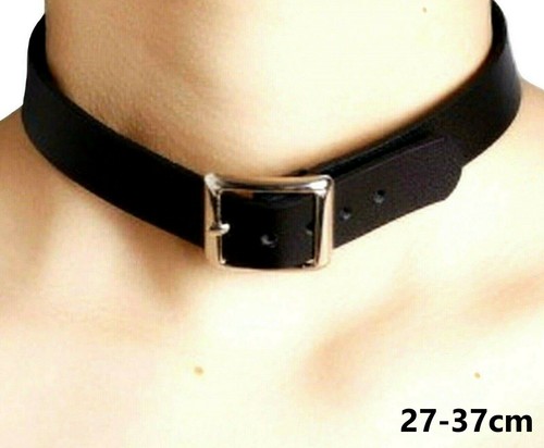 Belt buckle collar choker - belt,
