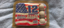 Set of 12 American Lake Balls, Dunlop DDH Control, New - Free UK P+P