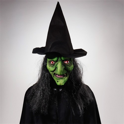 Old woman witch - old, mask