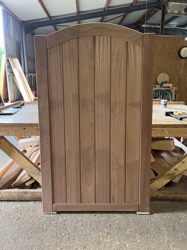 Wooden garden gate - wooden,