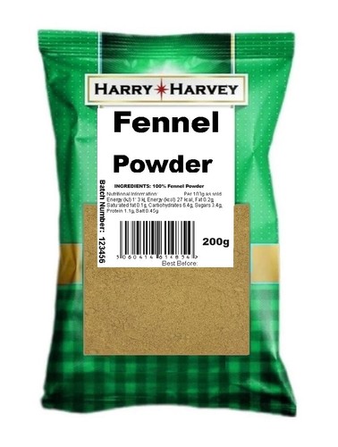 Harry harvey fennel - fennel, powder