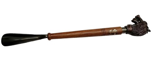 Shoe horn handmade wooden - shoe,