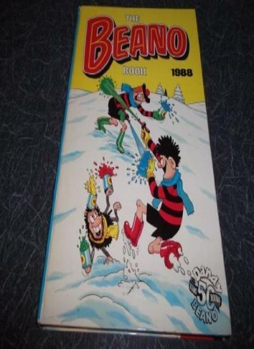 The beano book 1988 - book,