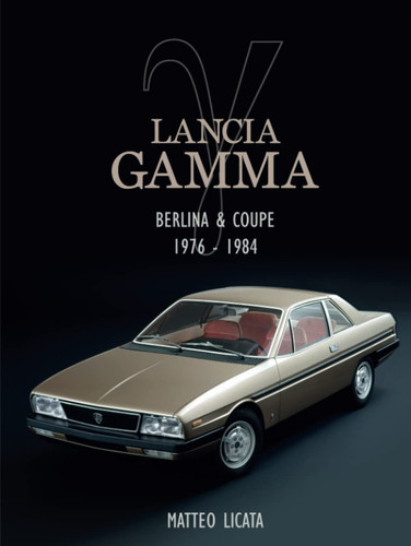 Lancia gamma berlina coupé - berlina, &