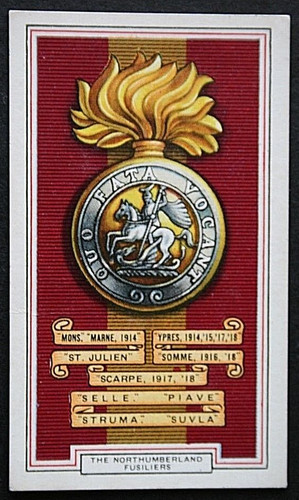 Northumberland fusiliers - northumberland,