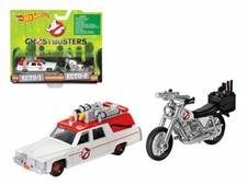 HOT WHEELS 2016 ECTO 1 AND